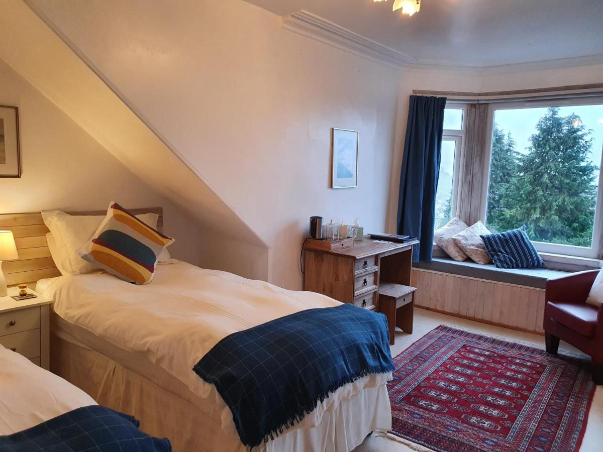 Failte Bed & Breakfast Bed and Breakfast Oban Esterno foto