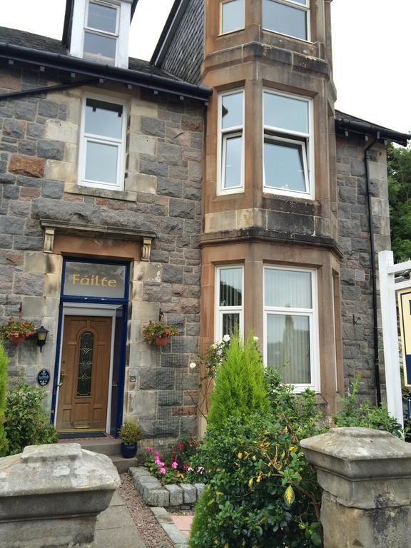 Failte Bed & Breakfast Bed and Breakfast Oban Esterno foto