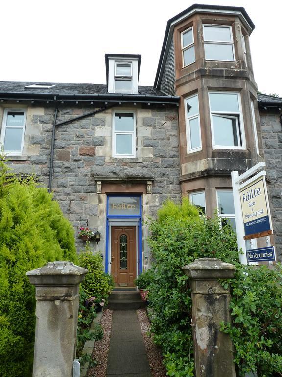 Failte Bed & Breakfast Bed and Breakfast Oban Esterno foto