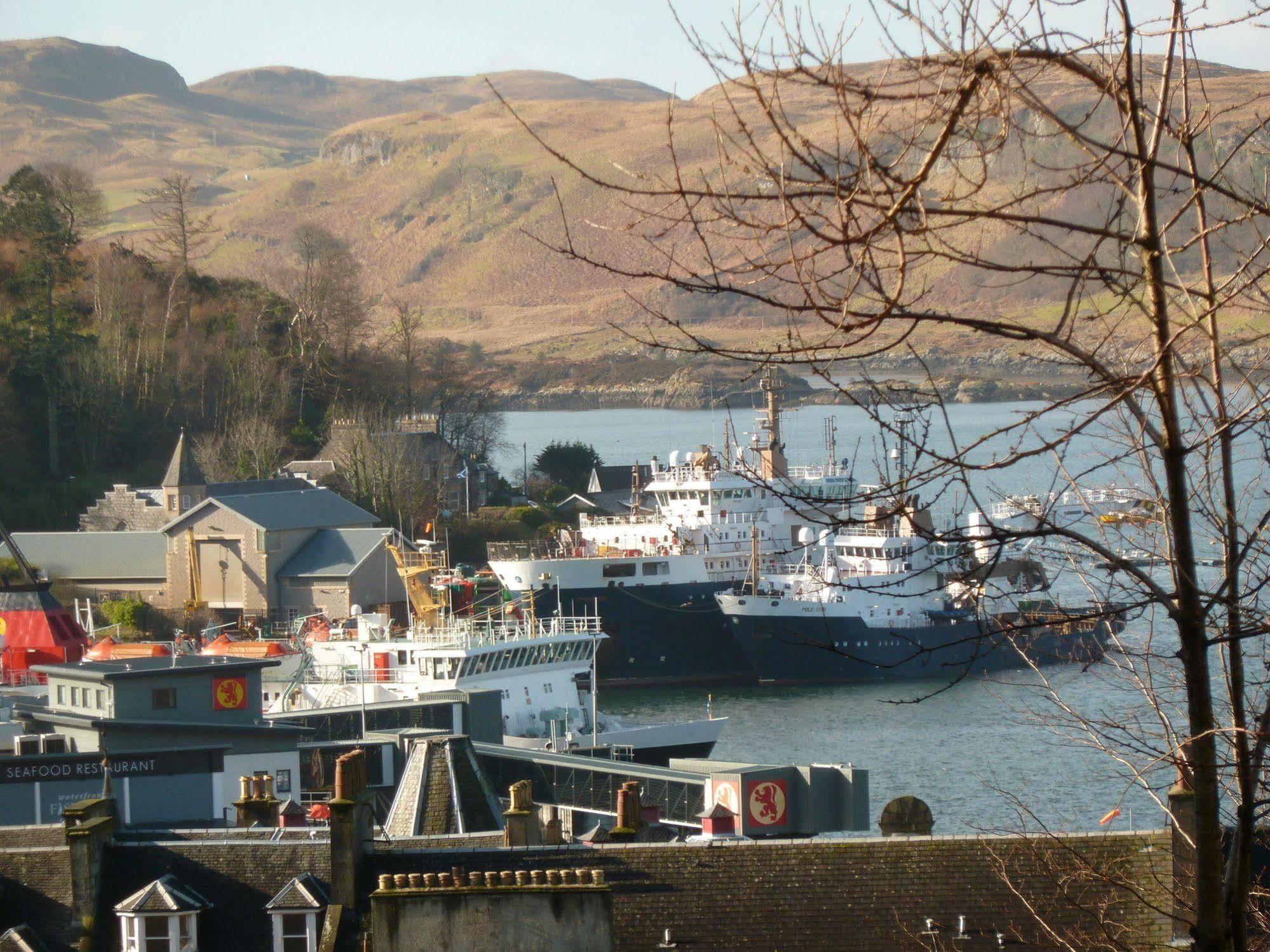 Failte Bed & Breakfast Bed and Breakfast Oban Esterno foto