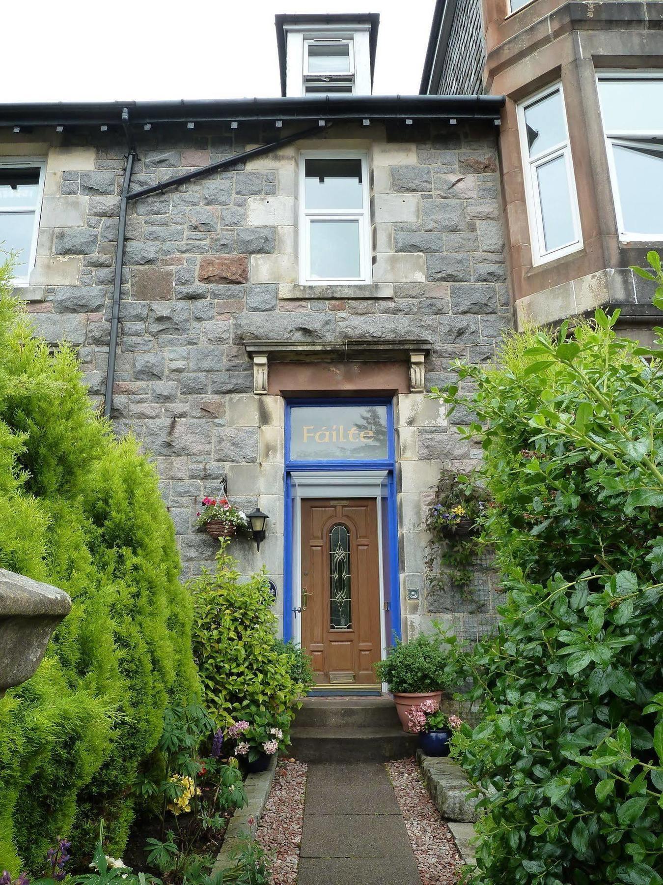 Failte Bed & Breakfast Bed and Breakfast Oban Esterno foto